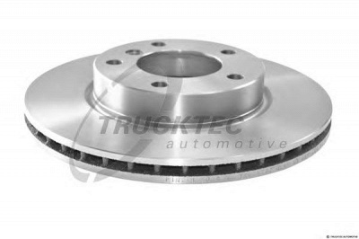 TRUCKTEC AUTOMOTIVE 0834031 -  Тормозной диск